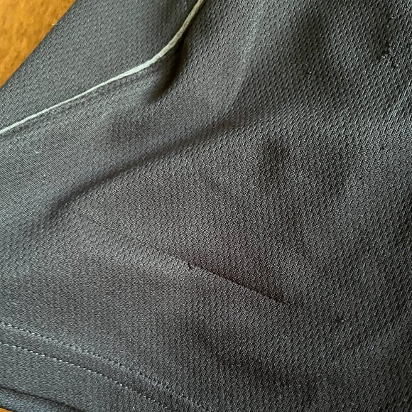 Old Navy black mesh shorts XS (5) - Picture 7 of 7